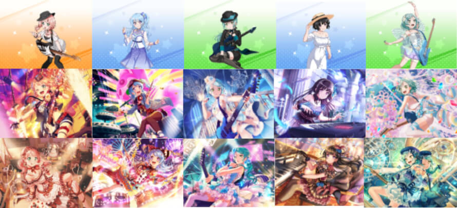 A bit late and a bit garbage in quality  I blame PicsArt  but here are my best girls! :D