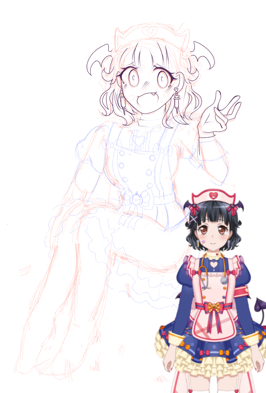 Just wanted to share this Halloween  Rimi wip I’ve been working on for a while,,,

       don’t...