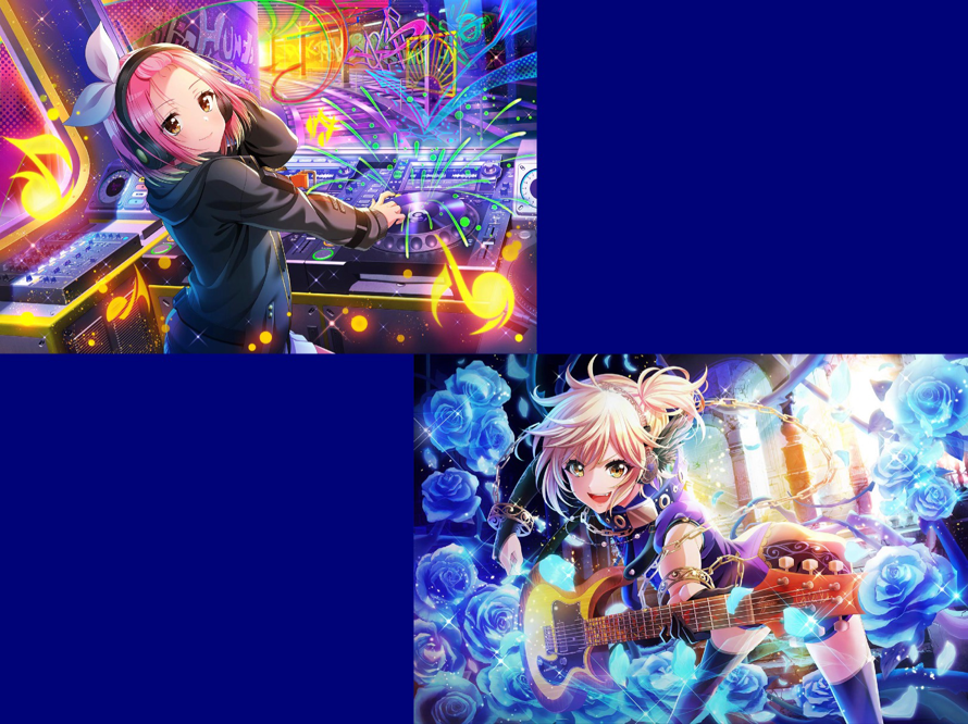 Everyone is talking about their fav d4dj character s  so...why not?

 1: Shinobu  I love her...