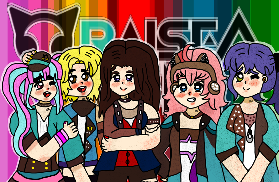 RAS' EVENT IS COMING! 💕💕💕
 PLEASE, DON'T COPY, REPOST OR STEAL MY ART 