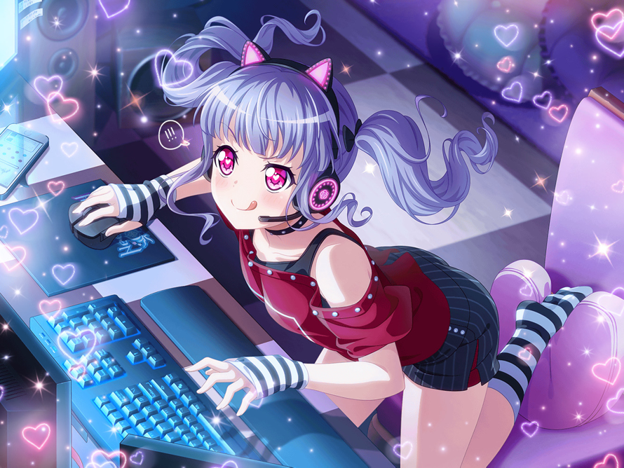 cute ako edit for @darklordako !!