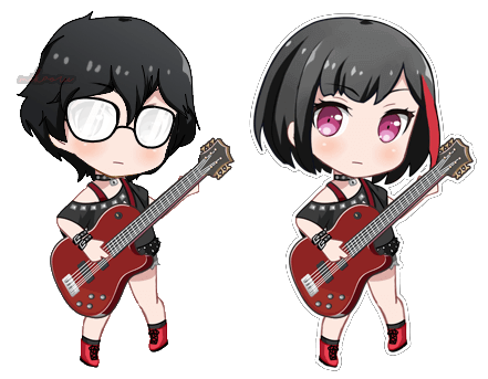 bandori persona collab page: "mitake ran with joker and arsene!"

me: "oh cool, another cursed...