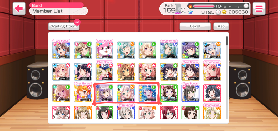 Not bad gacha today, that's kinda good. 