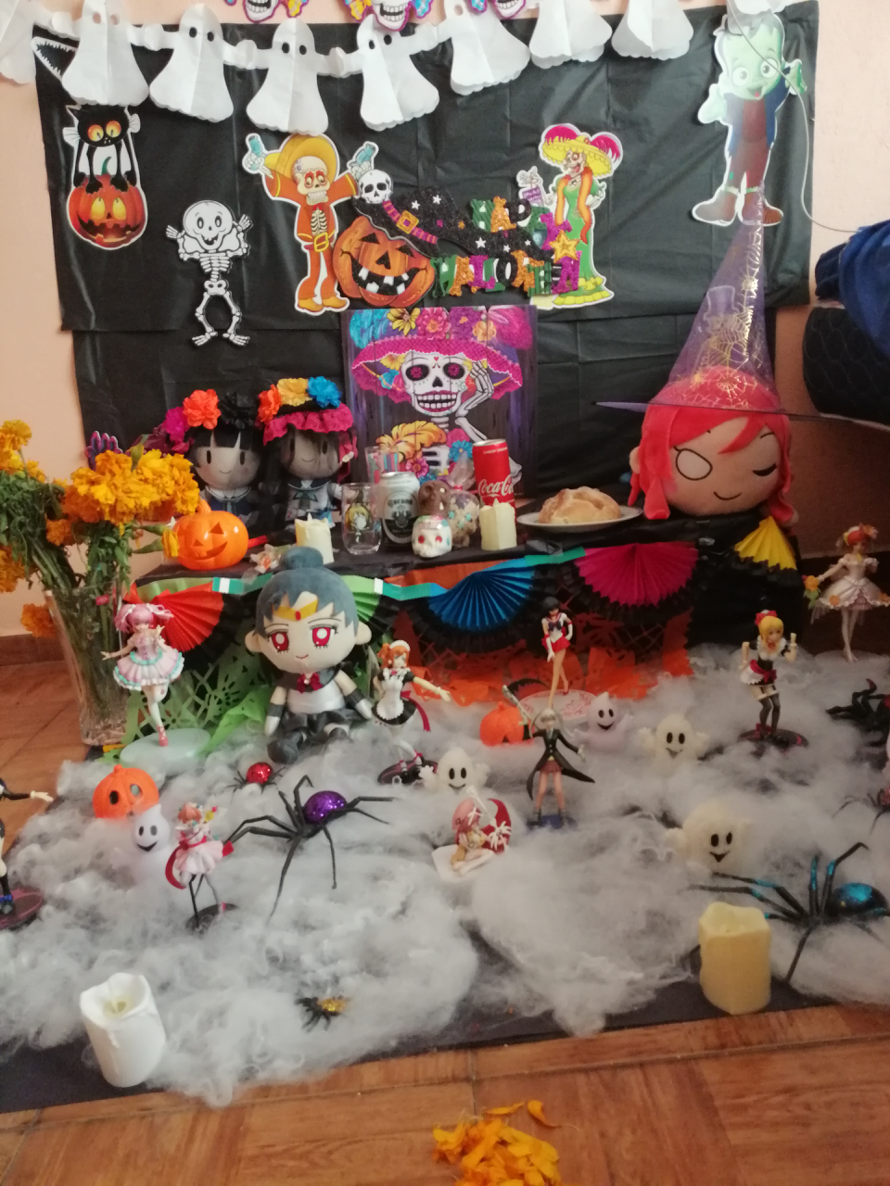 The last week we celebrate the day of the death the most popular in ?? Remembering our loved ones...