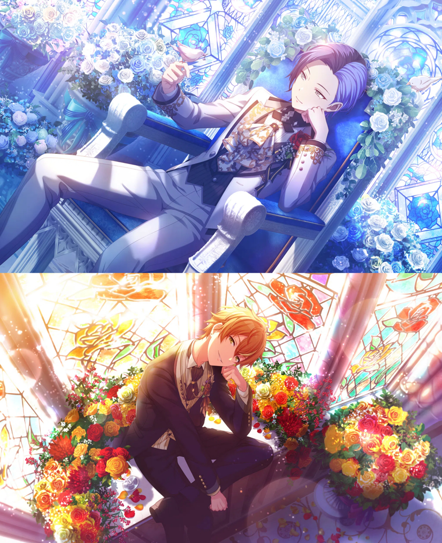 I don't know how many people play proseka in here but can we just agree that Toya and Akito