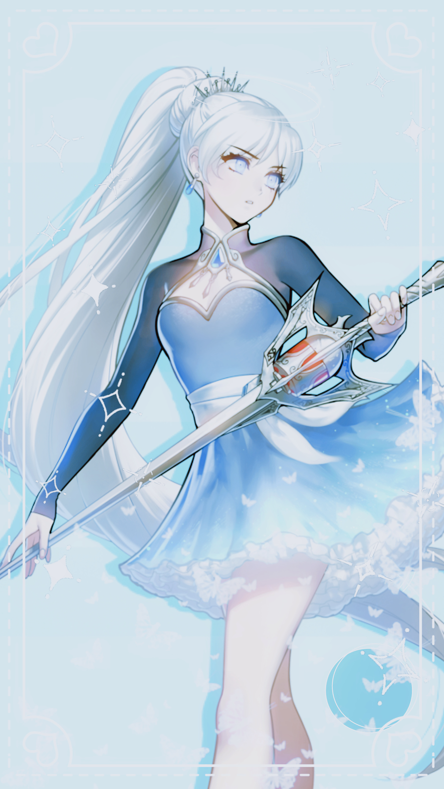 This edit is for Ryujinluv30! So they requested an edit of Weiss from RWBY!~ I decided to make a...