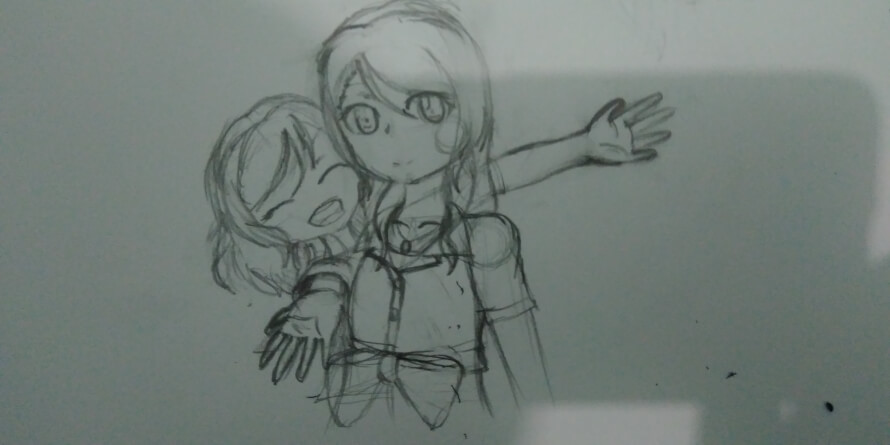 I drew this way too early, it's still WIP so...