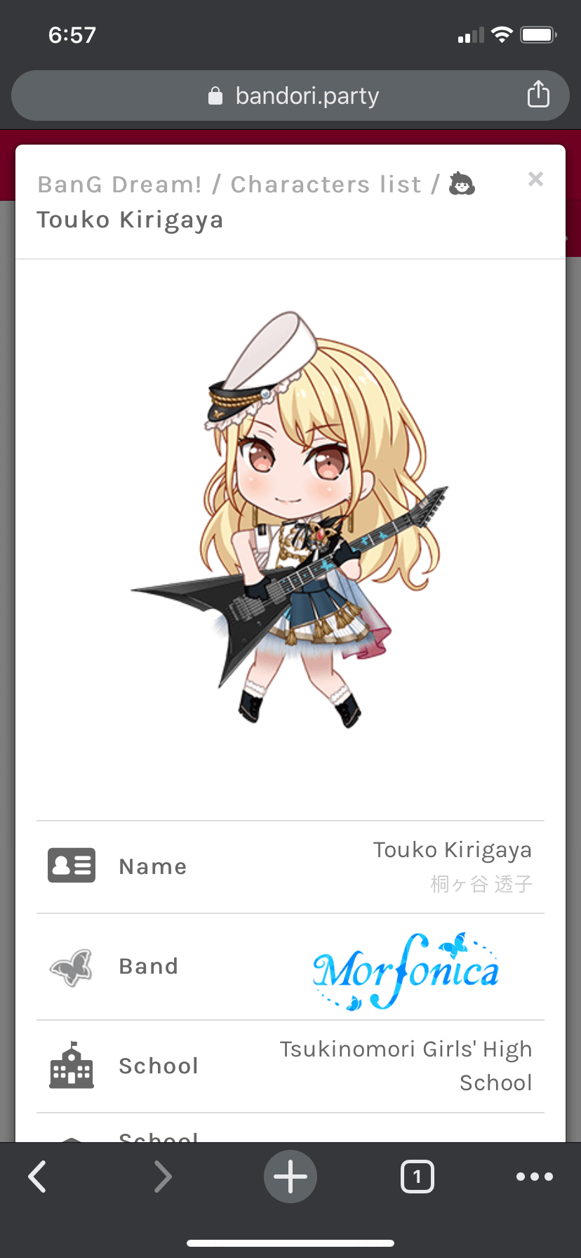 question, How do i add that im a fan of her?