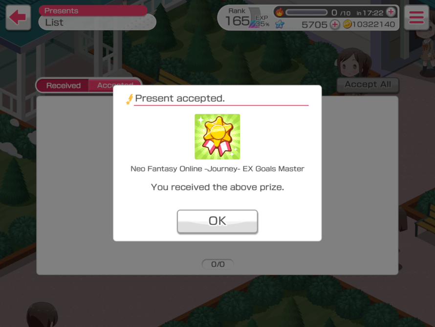 Last minute but I got the EX tittle after countless attempts at fcing Opera