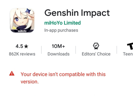 Genshin Impact – Apps no Google Play