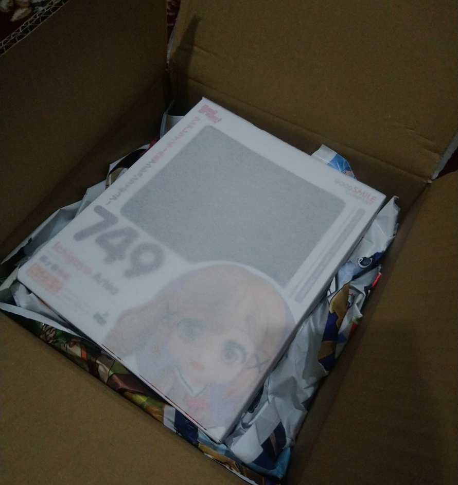 Nendoroid Arisa just arrived~