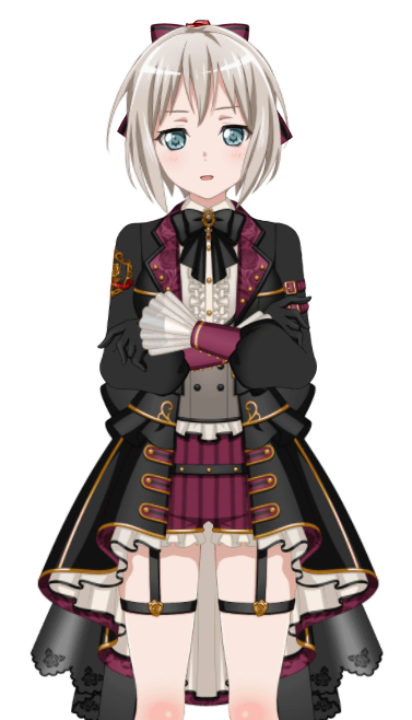     Ayyy, Moca joined Roselia this time.
What do you think of her?