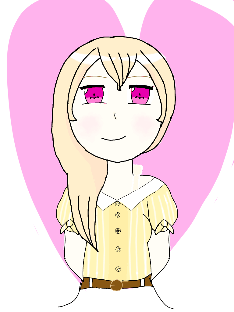 I wanted to draw Chisato so uh

^^;

I was having fun playing around with hairstyles so I gave her...