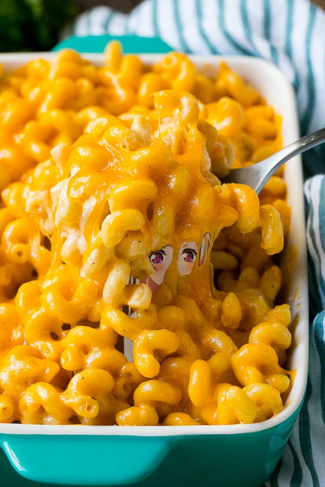 Ahem

Mac and cheesato