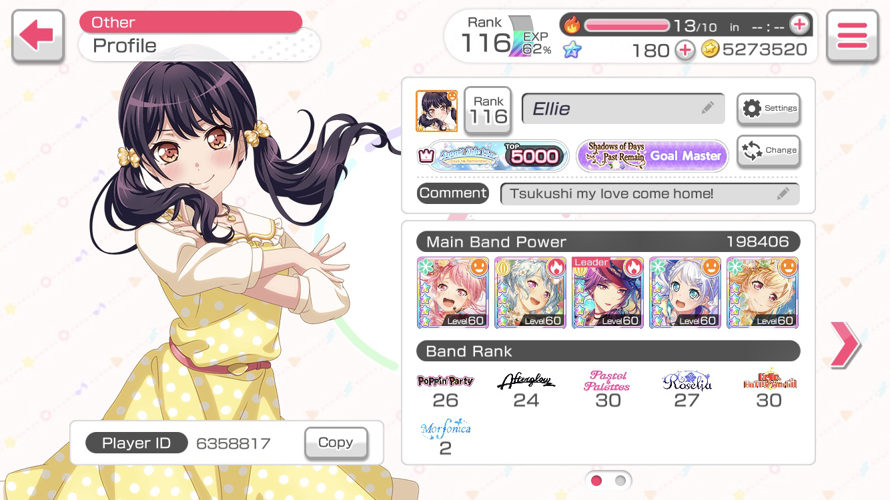 Hai hai! Just gonna put my profile here! If you wanna send a friend request, go for it!