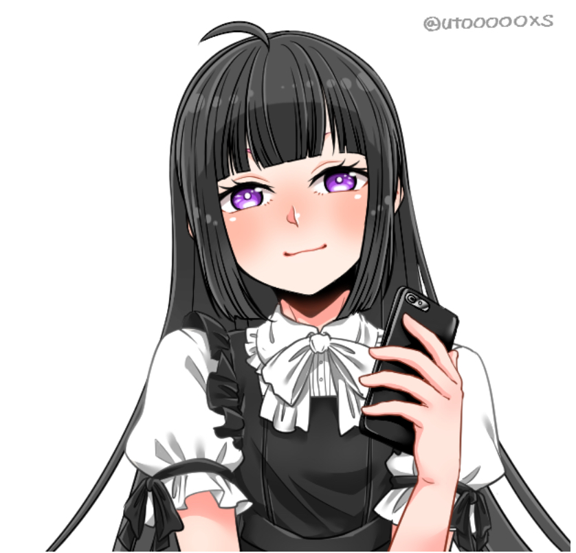 Dint really want to make myself but I made Rinko ! 