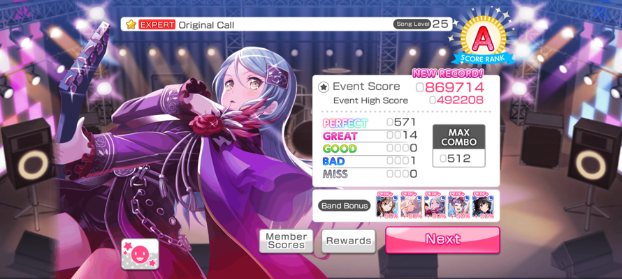 Why does Roselia hate me ? TvT