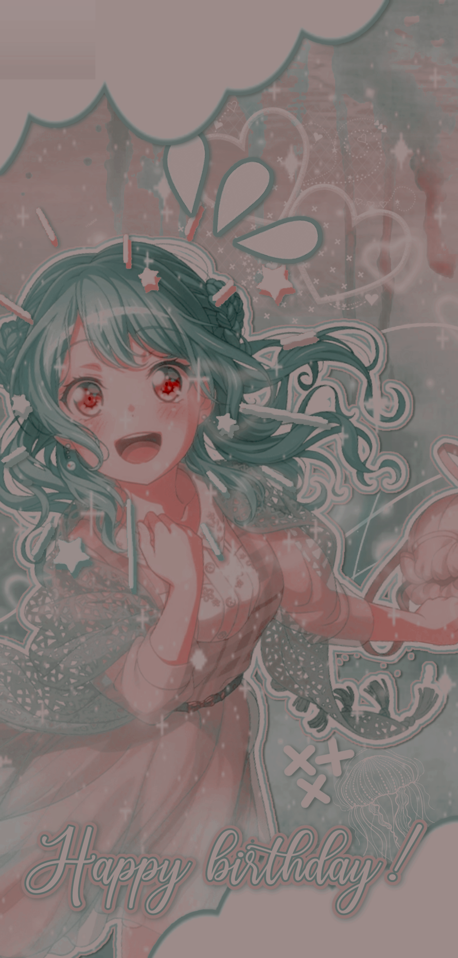 Another bandori wallpaper,I was gonna put that in my last post but somehow I couldn't so I'm...