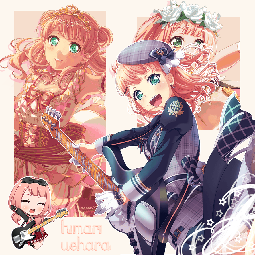 this edit is ANCIENT but have this for himari's bday.. which i am late to :'D woooo.... himari is so...