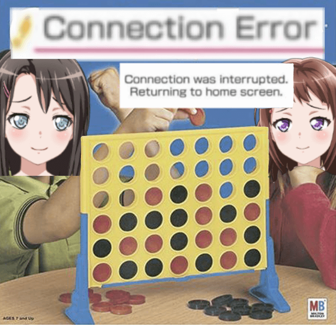 mfw playing multi live then internet decides to do a bruh moment