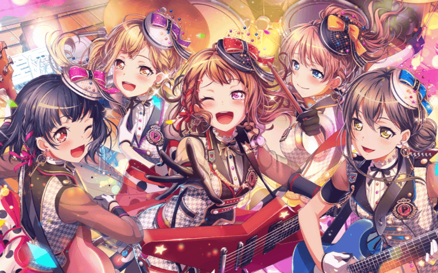   Bang Dream! 30 Day Challenge Thing    1/30  

        Challenge by Okusawamiikun

  What's your...