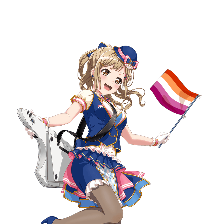Hihi Happy Pride Month

She just conveniently happened to be holding a flag