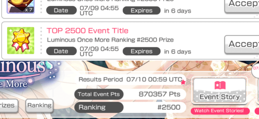 Top 2500 :' 