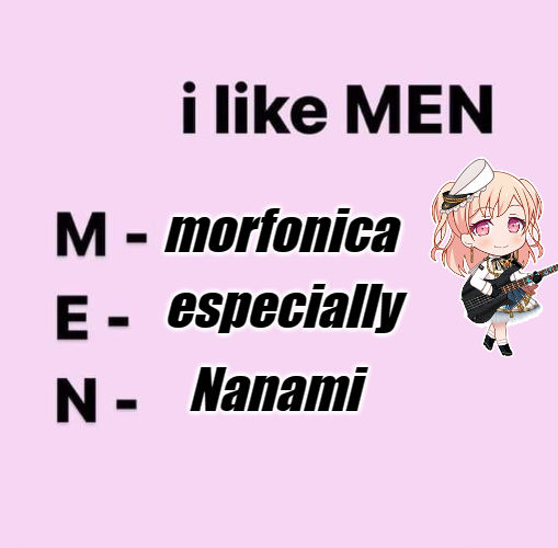 yeah i like    men   