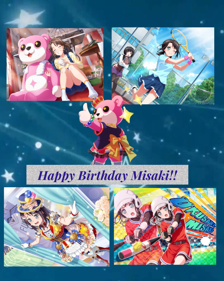 Happy Birthday Mii kun!
I love your character development and you’re just all around a really...
