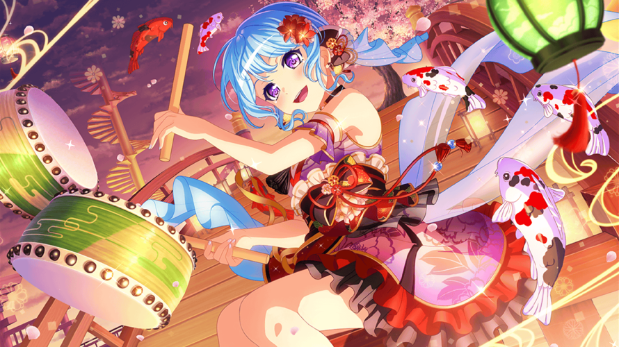      Kanon is beautiful but

    I'm concerned about the fish. Why is it flying? 