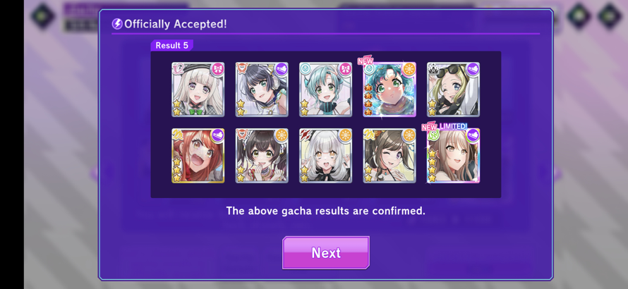 Finally I got Hayate !! Besides Michiru :' 