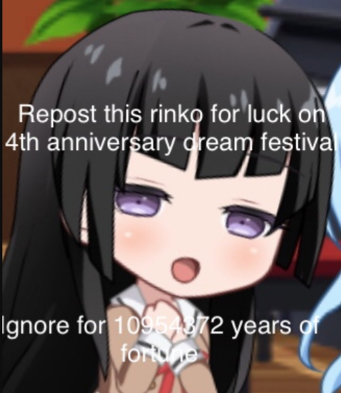 why not :/ i might be jinxing it tho ; ;