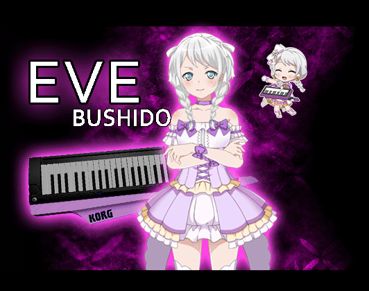 Eve looks like NFSC Bushido