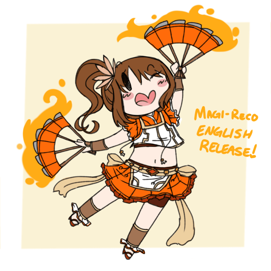 A doodle I made for today’s MagiReco release! 

My EN friend code is 9e8wf3ur, feel free to send...