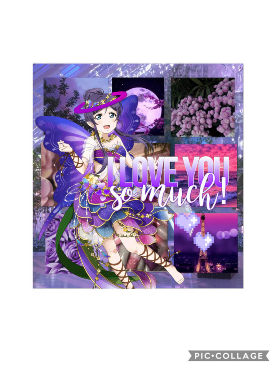 Heres a Nozomi Edit i made 2 months ago