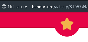 is bandori.org a part of bandori.party?

Got to this domain through disqus notification. It didn't...