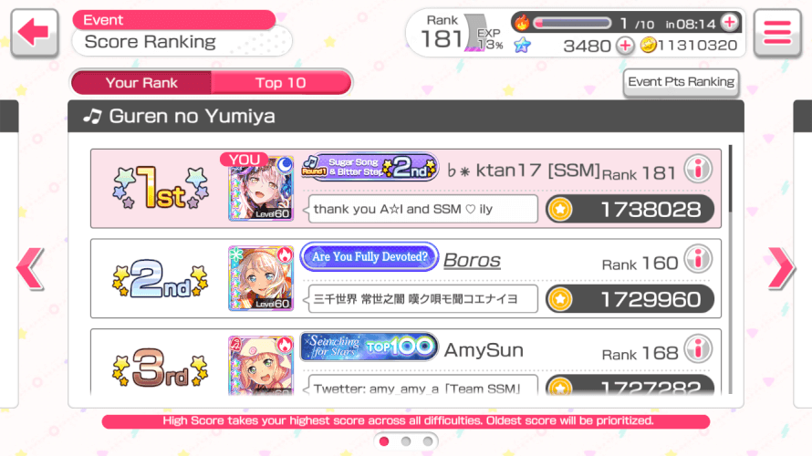 from banpa memer to mlg whale, thanks to everyone who’s been my friend and supported me along the...