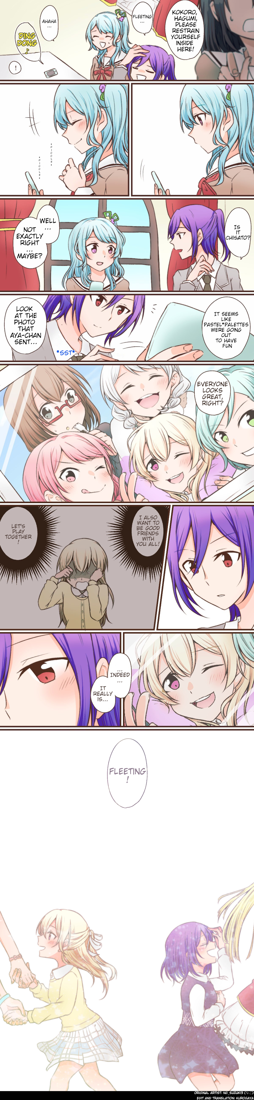 Hey guys!

This is a comic I found on Twitter! I decided to translate it, since I want to learn...