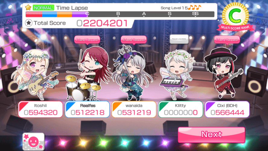  In the photo, look at the green guy 
Have any of you seen this kind of people who get 0 as a...