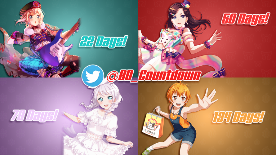 PROMO
                   

Did you know that there are...

22 Days Until the release of...