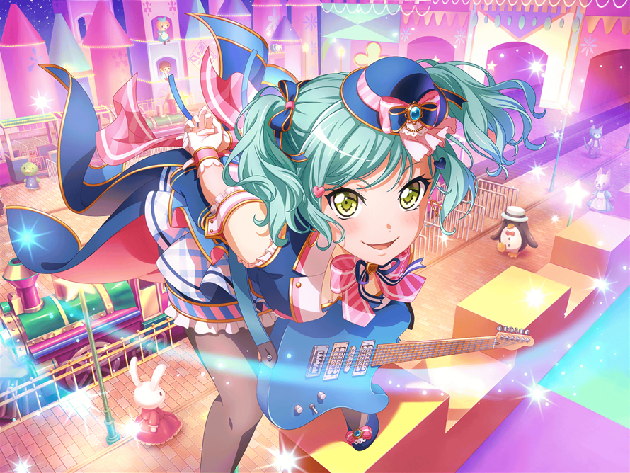 Just realized the next event will have the weird perspective card of Hina. When it first came out, a...
