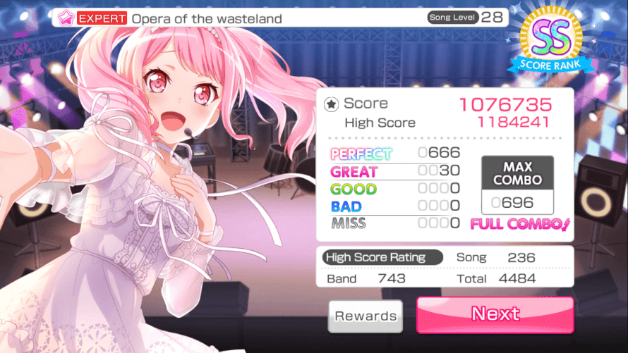 Woah, Hold up. How come I fc a lvl 28 song before a lvl 27? Not like I'm complaining. Although while...