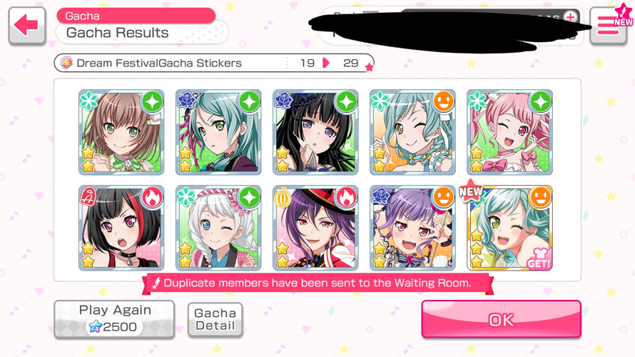  ....deep, sigh 

i mean, at least i got hina. but DANG is my luck reaaally bad :' 

also i'm...