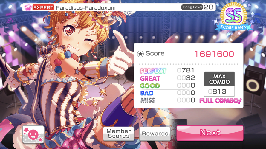 After a 2 week break and 3 days of illness, I'm finally back on Bang Dream! AND I CANNOT BELIEVE...
