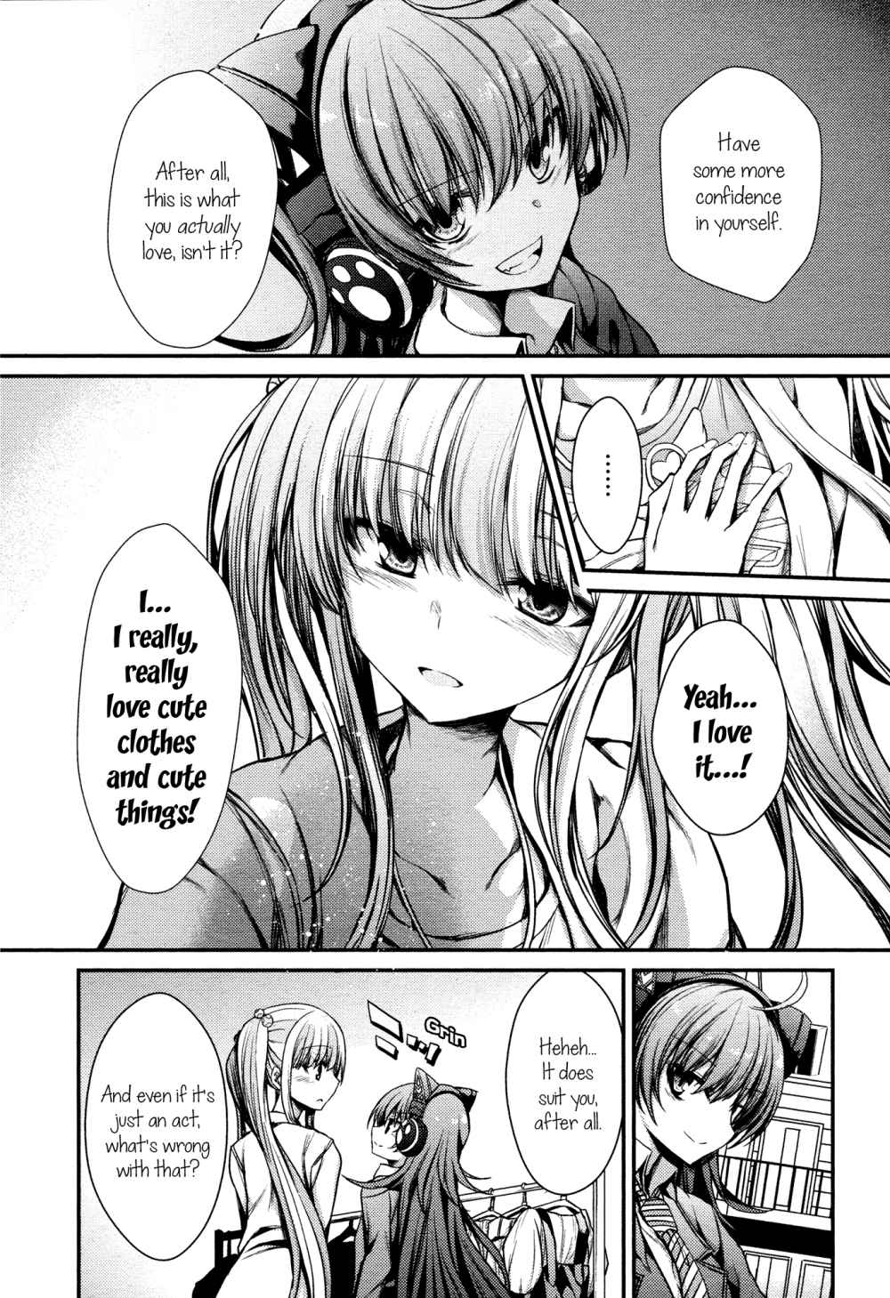 this part of the manga got me so emotional?? pareo is finally able to be herself????? oh my...