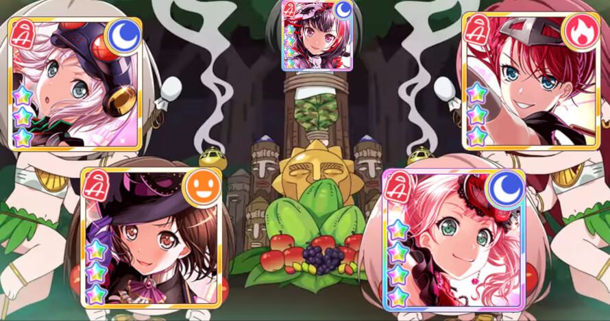 praying to babanbo sama so i can complete the set and do well in the event owo

i wish everyone luck...