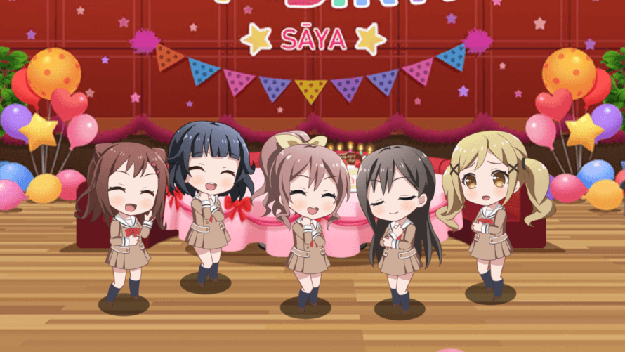 Saya, Happy birthday!! ?
