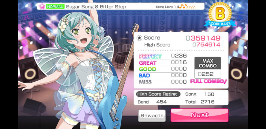 Some may consider me a noobie. But at last Norm FCed "Sugar Song & Bitter Step~!
I am so proud of...