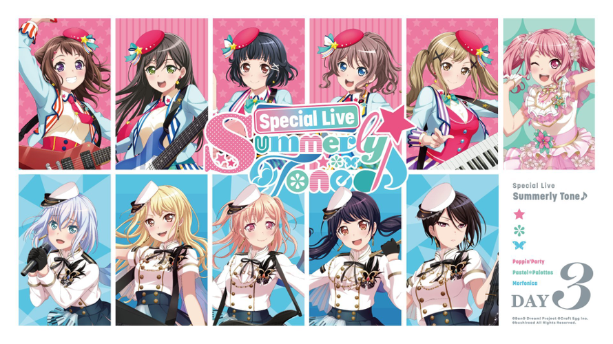 Hey guys!

Finally, I was able to watch 8th LIVE Day 3: Summerly Tone!

I haven't watched a complete...