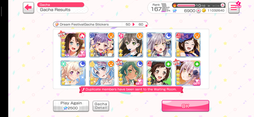 Best girl came home and I didn't even need to spend all of my stars  i had 20k saved up !!! 💜💜💜...